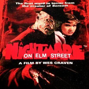 DVD A Nightmare on Elm Street 1984 Digitally Remasterd Wes Craven Freddy Krueger